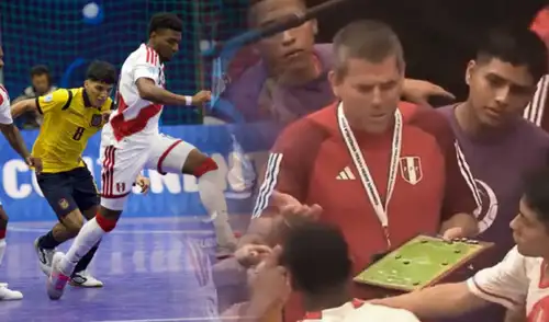 Selección peruana de futsal aplastó a Ecuador en la Copa América.