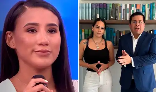 Samahara Lobatón no acudió a su pericia psicológica, revela abogado de Melissa Klug.