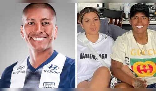 Esposa de Pedro Aquino eliminó todas sus fotos con el jugador de Alianza Lima.