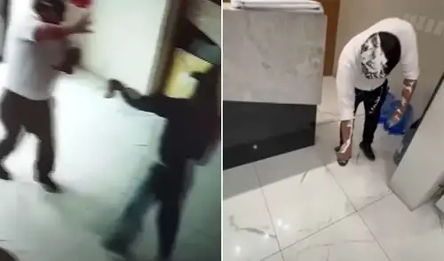 Conserjes denuncian agresiones de residente en edificio de Santiago de Surco