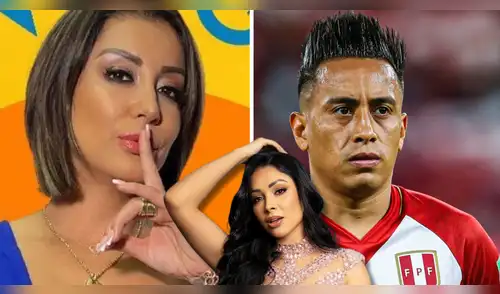 Karla Tarazona desmiente que Christian Cueva le impida hablar de Pamela Franco.