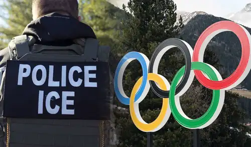 Indignación en Italia por la presencia de agentes del ICE en la seguridad de los Juegos Olímpicos de Invierno Milán 2026