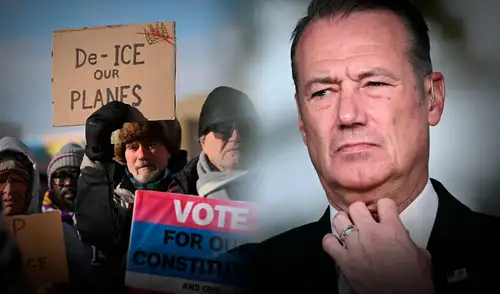 ICE es criticado en Estados Unidos por su dura política contra migrantes.