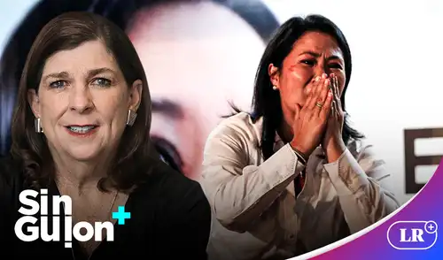 RMP opina que si Keiko sigue defendiendo a Jerí, se quedaría sin su 8%. Foto: composición LR