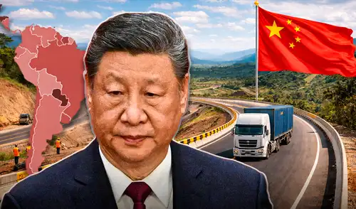 El proyecto carretero de ese país de América Latina fue financiado por el gobierno de China y ejecutado por la empresa China Railway Group Limited (CREC).