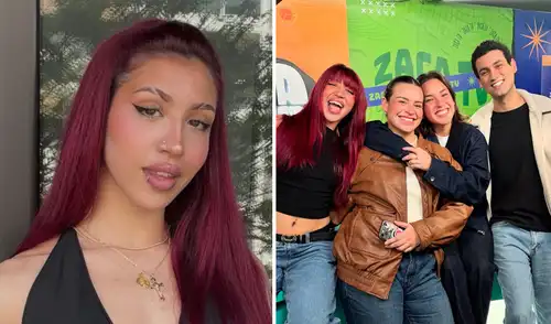 Salida de Michelle Onetto de Zaca TV genera polémica entre seguidores. Influencer Michelle Onetto responde a críticas y niega traición a Giacomo Benavides