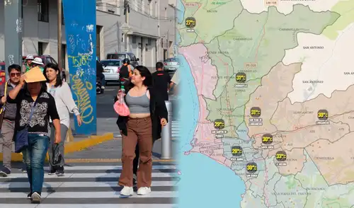 Alerta en regiones de la costa peruana por ola de calor Alerta en regiones de la costa peruana por ola de calor