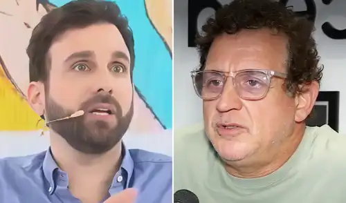 Sergio Galliani y Peluchín