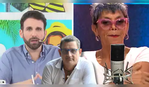 Rodrigo González respondió a Bettina Oneto luego que se retractara sobre el caso de Sergio Galliani.