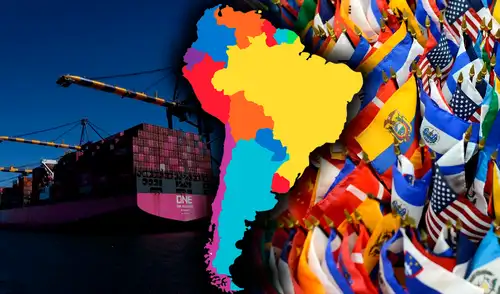 Perú lideró el aumento de exportaciones en Sudamérica. Perú lideró el aumento de exportaciones en Sudamérica.