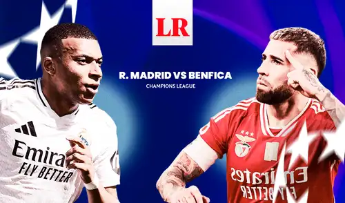 Real Madrid vs Benfica EN VIVO. Foto: composición LR/ Omar Neyra