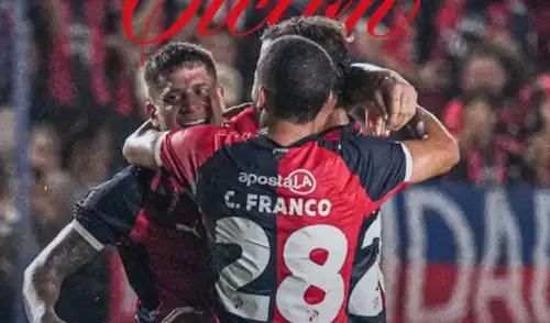 Cerro Porteño le ganó 4-2 a San Lorenzo. Foto: Intagram