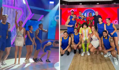 Integrantes de 'BLT' se rencuentran en América Televisión Foto: Composición LR Integrantes de 'BLT' se rencuentran en América Televisión Foto: Composición LR