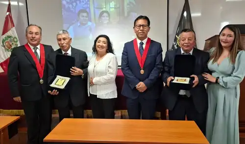 La ceremonia resaltó la importancia del trabajo de estos servidores judiciales. Fuente: Difusión. La ceremonia resaltó la importancia del trabajo de estos servidores judiciales. Fuente: Difusión.