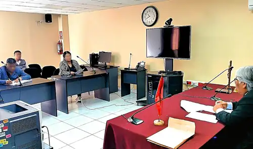 Esta acción fortalece la política de control institucional y busca promover una justicia oportuna y transparente. Fuente: Difusión. Esta acción fortalece la política de control institucional y busca promover una justicia oportuna y transparente. Fuente: Difusión.