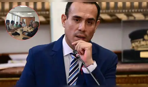 José Jerí había manifestado que tras reunión con trabajadores de Petroperú "sacará las conclusiones" sobre el decreto que privatiza Petroperú.