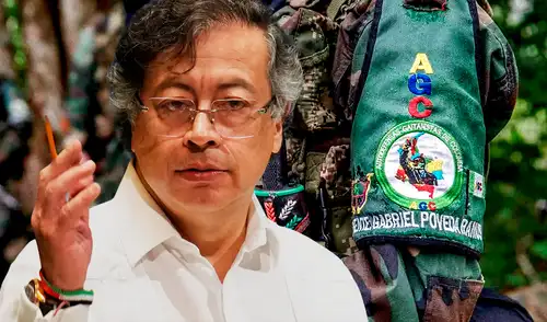 El gobierno de Gustavo Petro indicó que policías y militares trabajaron para debilitar la estructura criminal del Clan del Golfo.