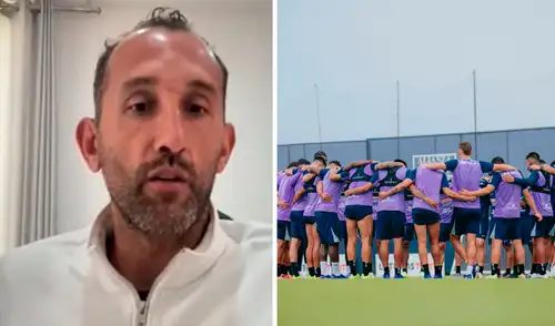 Hernán Barcos habló sobre la situación que vive Alianza Lima. Foto: composición LR/L1 Max/Instagram Hernán Barcos habló sobre la situación que vive Alianza Lima. Foto: composición LR/L1 Max/Instagram