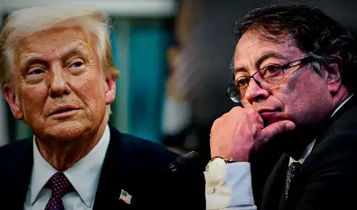 El gobierno de Donald Trump aprobó la entrada de Gustavo Petro a Estados Unidos mediante una visa temporal. El gobierno de Donald Trump aprobó la entrada de Gustavo Petro a Estados Unidos mediante una visa temporal.