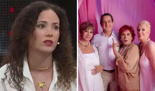 Connie Chaparro en 'Habla Chino' Foto: Composición LR