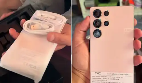 Usuarios de redes sociales comparten experiencias similares. Joven comparte su decepción al comprar un celular S25 Ultra de 256 GB en Temu.