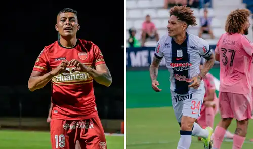 Sport Huancayo se enfrentará a Alianza Lima este viernes 30. Foto: composición LR/Instagram