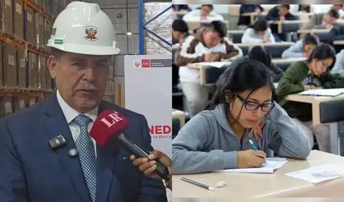 Ministro de Educación sostuvo que en estos momentos el sector "se encuentra en un proceso de reingeniería".