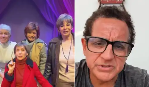 La actriz Martha Figueroa publicó en redes sociales un comunicado sobre el caso de Sergio Galliani.