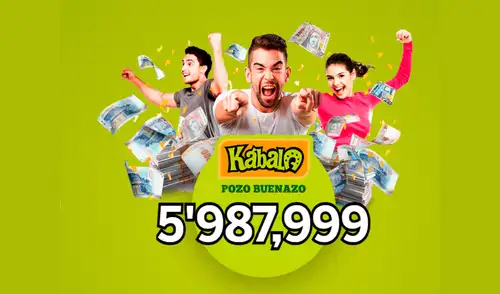 Sorteo de la Kábala en vivo hoy 29 de enero 2026: resultados oficiales, números y pozo Buenazo