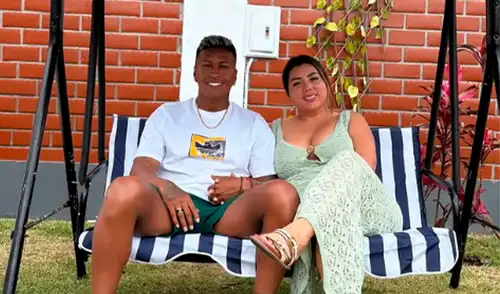 Pedro Aquino reapareció vía redes sociales junto a su esposa. Foto: Instagram