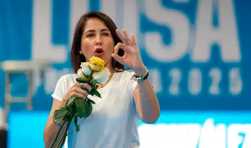 Luis González rechaza presunta financiación ilegal desde Venezuela durante campaña.