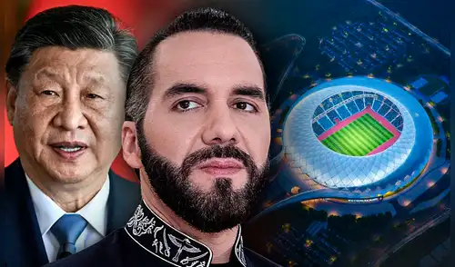 El paquete total de cooperación señala que el costo total del proyecto podría alcanzar los $500 millones de dólares. Foto: Composición LR/AFP. China supera a Estados Unidos: construye en América Latina el estadio de fútbol más avanzado, por encima del Maracaná y el Azteca
