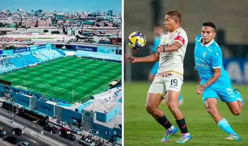 Estadio Alberto Gallardo, Edison Flores, Martín Távara