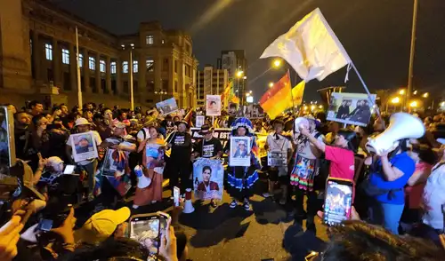 marcha en Lima | Dina Boluarte | José Jerí | marcha de sacrificio