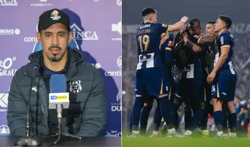 Director técnico de 2 de Mayo de Paraguay resaltó la experiencia y la calidad de los jugadores de Alianza Lima. Director técnico de 2 de Mayo de Paraguay resaltó la experiencia y la calidad de los jugadores de Alianza Lima.