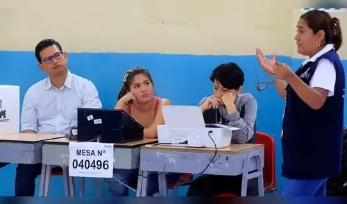 ONPE | Elecciones 2026 | Elecciones generales 2026 | miembros de mesa