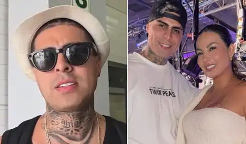 Paul Michael indicó que solo sigue "buenas energías" con López.