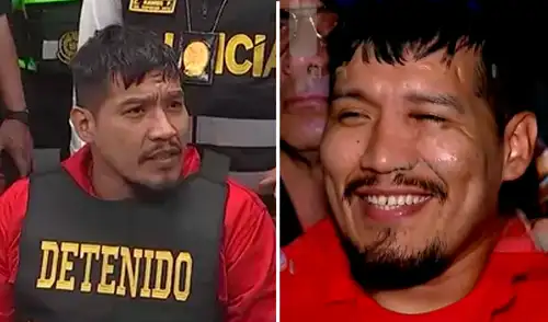 Erick Moreno Hernández pasó su primera noche en la Dircote de Lima. Erick Moreno Hernández pasó su primera noche en la Dircote de Lima.