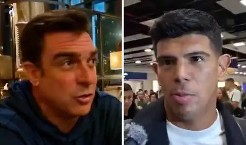 Esteban Pavez llegó al Perú y elogió a Pablo Guede ante su inminente fichaje por Alianza Lima