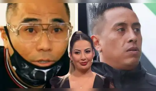 Tenchy Ugaz respondió a Christian Cueva luego que lo vinculara con Pamela López. Tenchy Ugaz respondió a Christian Cueva luego que lo vinculara con Pamela López.