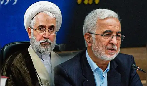 Entre los sancionados figuran Eskandar Momeni, ministro del Interior; Mohammad Movahedi Azad, fiscal general; y Iman Afshari, juez presidente. Foto: Composición LR. La Unión Europea sanciona al ministro del Interior de Irán y a su fiscal general tras "represión violenta"