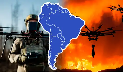 Colombia prepara una red nacional para detectar y neutralizar drones armados.