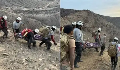 Las labores de rescate involucraron a más de un centenar de personas, incluidas autoridades y bomberos, y culminaron con el traslado del minero al hospital por signos de deshidratación. minero fue rescatado con vida tras quedar sepultado en Nazca