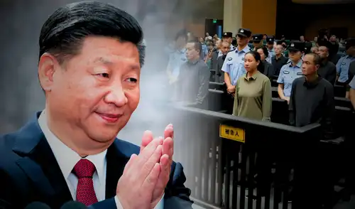 China ejecuta a 11 personas vinculadas con la familia Ming. China ejecuta a 11 personas vinculadas con la familia Ming.