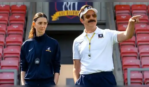 Escena de la cuarta temporada. Escena de la cuarta temporada.