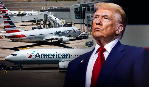 Trump ordenó reabrir el espacio aéreo venezolano a vuelos comerciales tras conversar con Delcy Rodríguez.