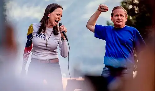 Juan Pablo Guanipa, dirigente opositor y exdiputado venezolano, fue arrestado el 23 de mayo de 2025, acusado de ser cabecilla de una organización terrorista, reportan medios locales. Juan Pablo Guanipa, dirigente opositor y exdiputado venezolano, fue arrestado el 23 de mayo de 2025, acusado de ser cabecilla de una organización terrorista, reportan medios locales.