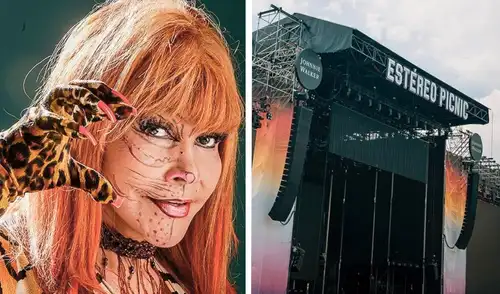 La Tigresa del Oriente presente en uno de los festivales más importantes Foto: Composición LR