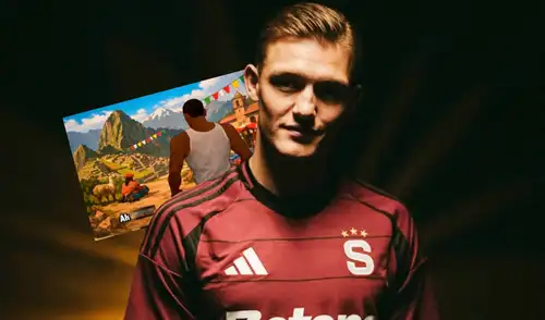 Oliver Sonne es el nuevo jugador de Sparta Praga. Foto: composición LR/ Instagram