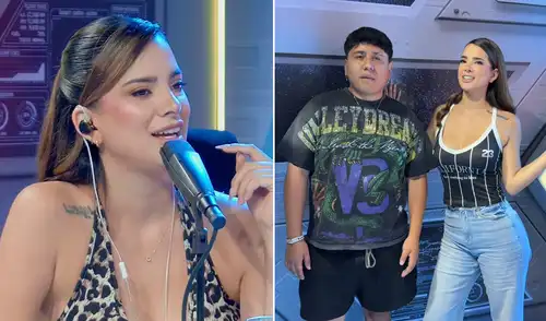 Influencer Suheyn Cipriani viajó dos veces en una semana de Lima a Arequipa